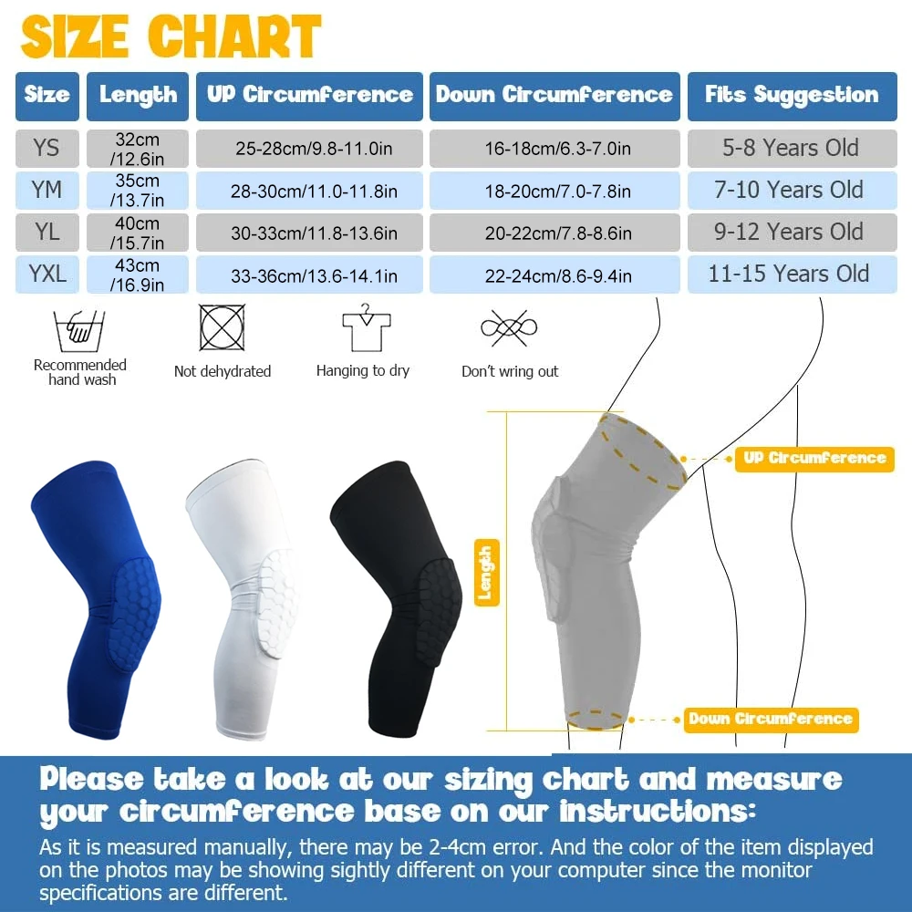 Ginocchiere a compressione a n - Youth Cycling Gear recensione e prezzo