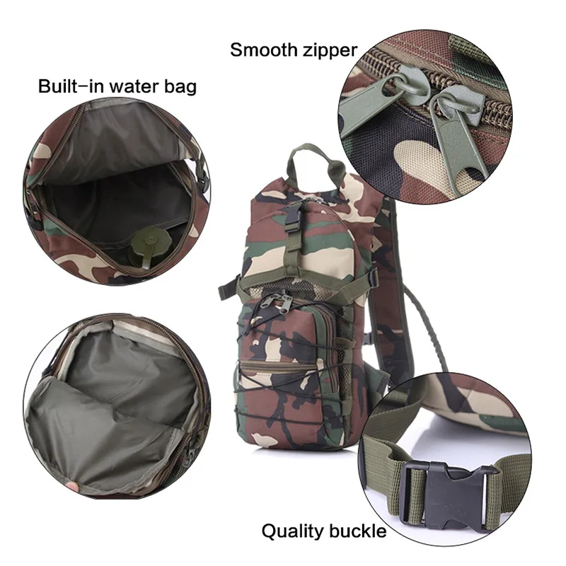 Zaino Molle da 15 litri Zaino  - Cycling Gear Travel Bag recensione e prezzo