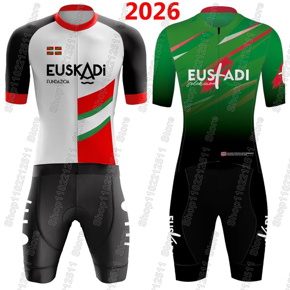 Completo Ciclismo Euskadi Team - Cycling Gear Jersey recensione e prezzo