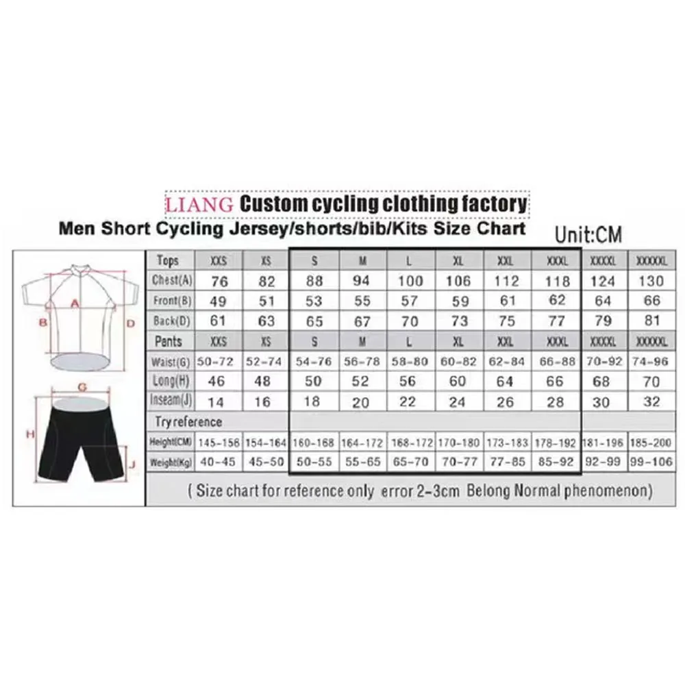 Completo Ciclismo Euskadi Team - Cycling Gear Jersey recensione e prezzo
