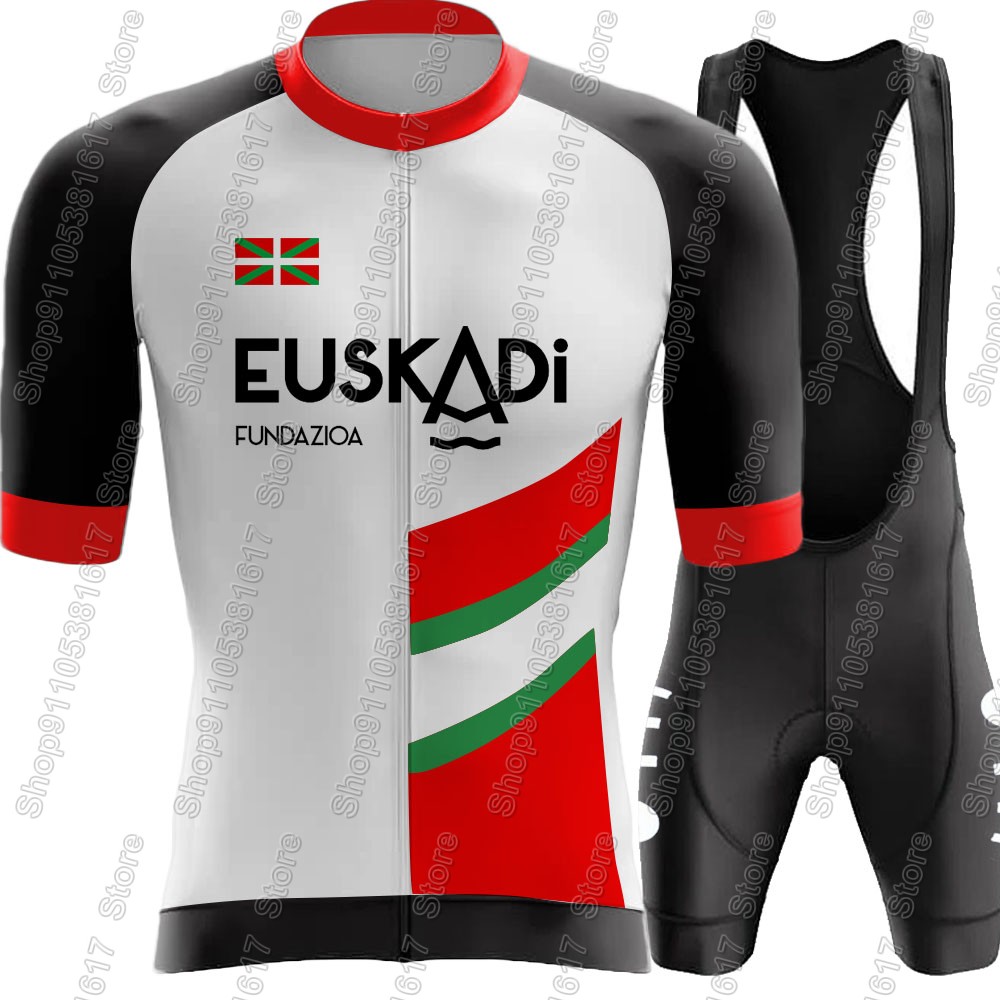 Completo Ciclismo Euskadi Team - Cycling Gear Jersey recensione e prezzo