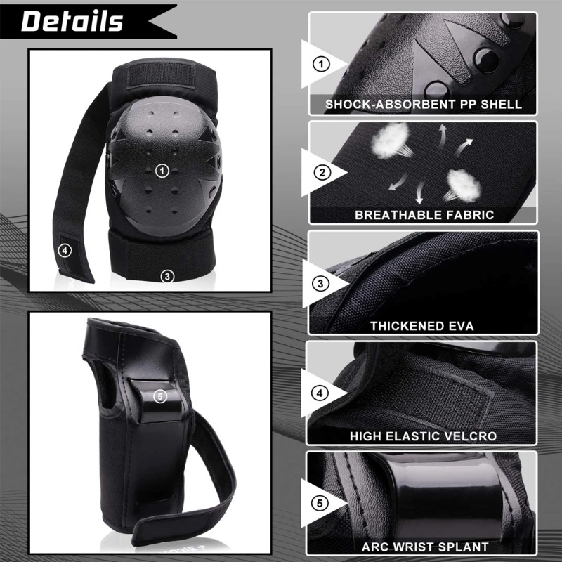 Set Protezioni Ginocchia Gomit - Youth Cycling Gear recensione e prezzo