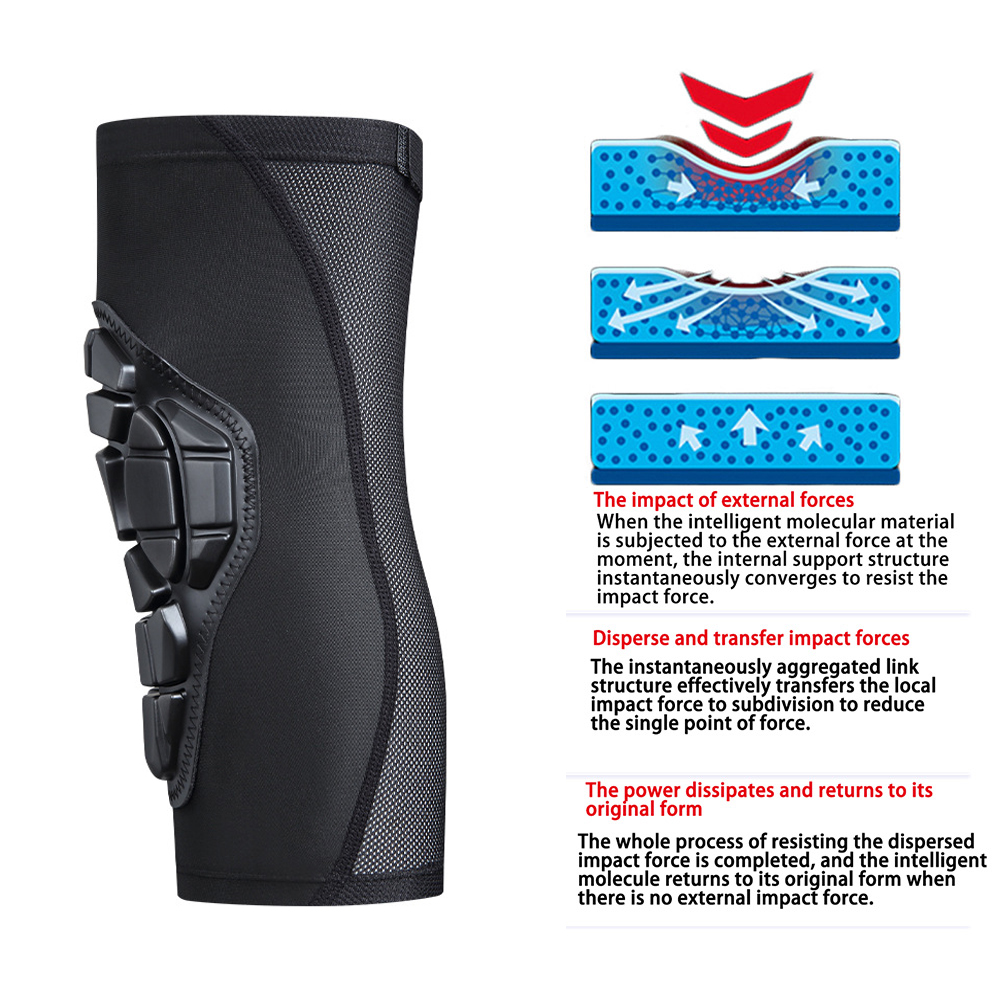1 pz ginocchiere e gomitiere a - Youth Cycling Gear recensione e prezzo