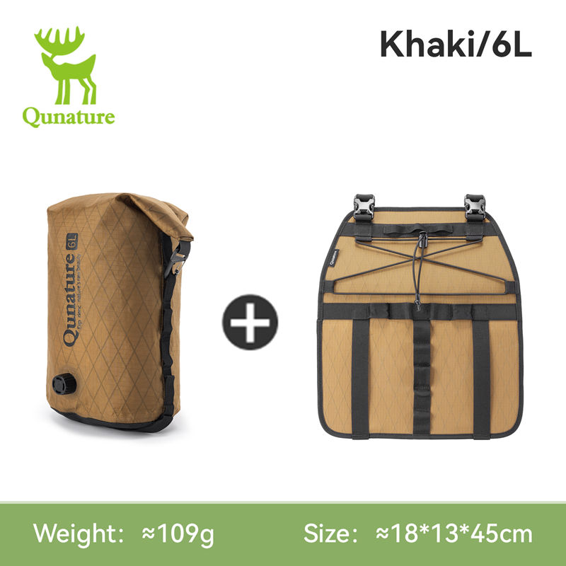 Borsa da Bikepacking Qunature  - Cycling Gear Travel Bag recensione e prezzo