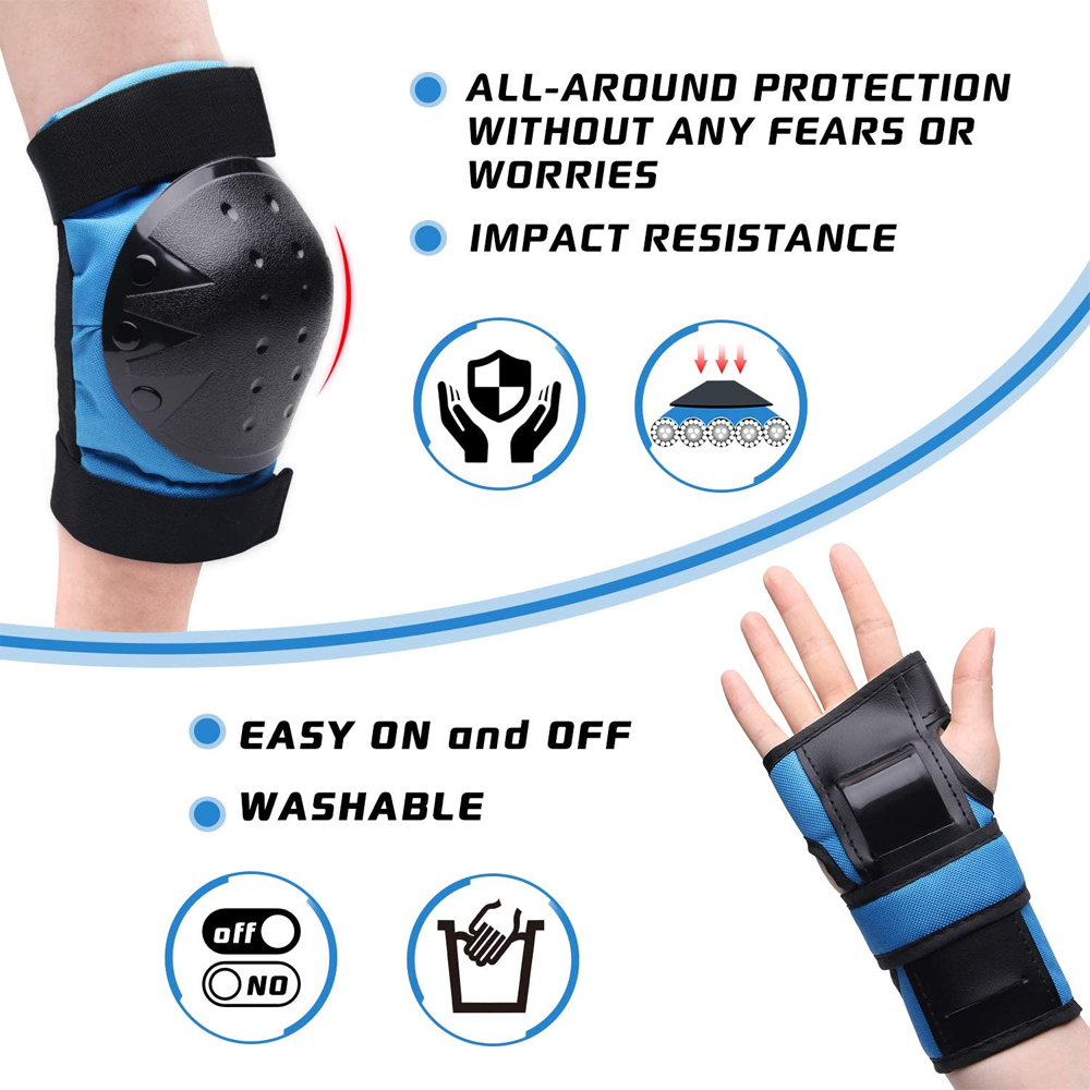 Set di ginocchiere protettive  - Youth Cycling Gear recensione e prezzo