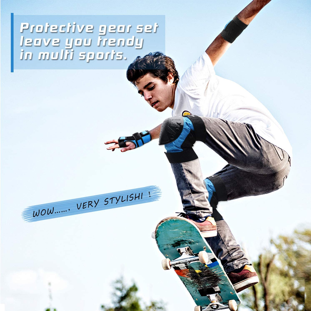 Set di ginocchiere protettive  - Youth Cycling Gear recensione e prezzo
